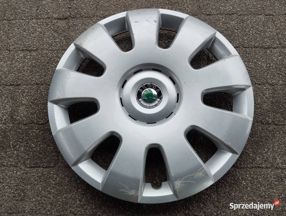 Kołpak Skoda 15 1Z0601147 pojedyncza sztuka śląskie Kamieniec