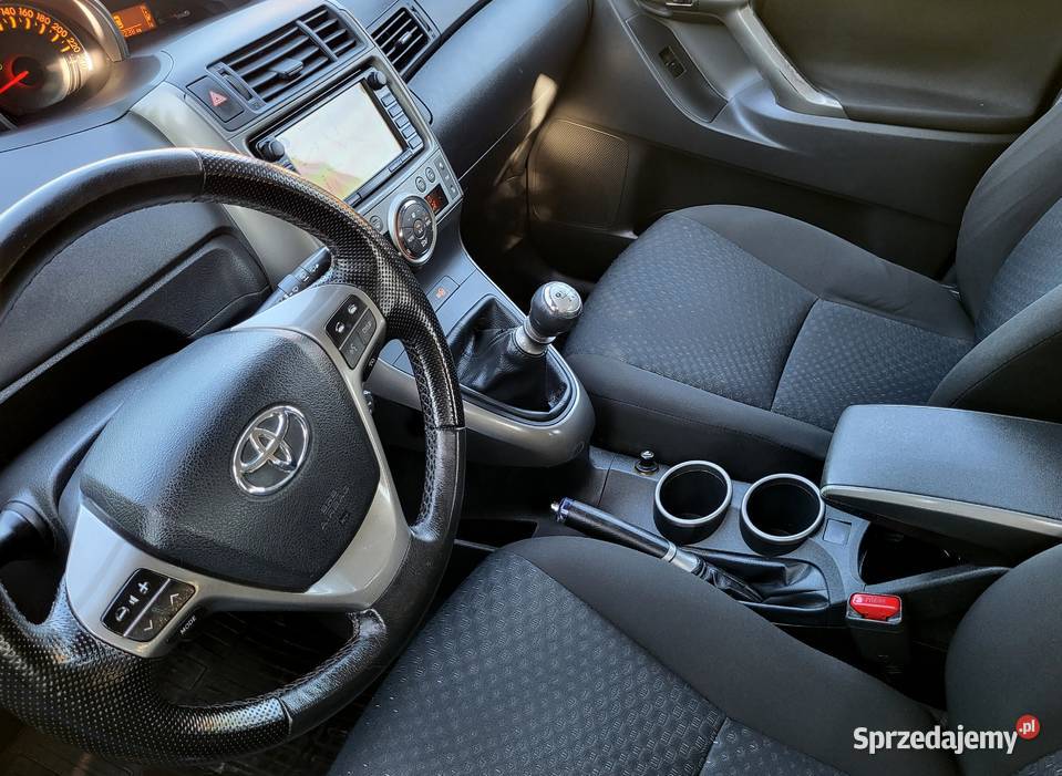 Toyota Verso Lift Klimatyzacja Kamera manualna Kraków