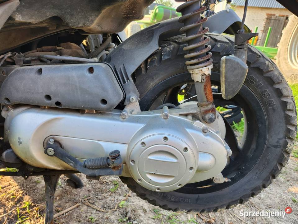 Piaggio typhoon rama papiery dokumenty plastiki Bychawa