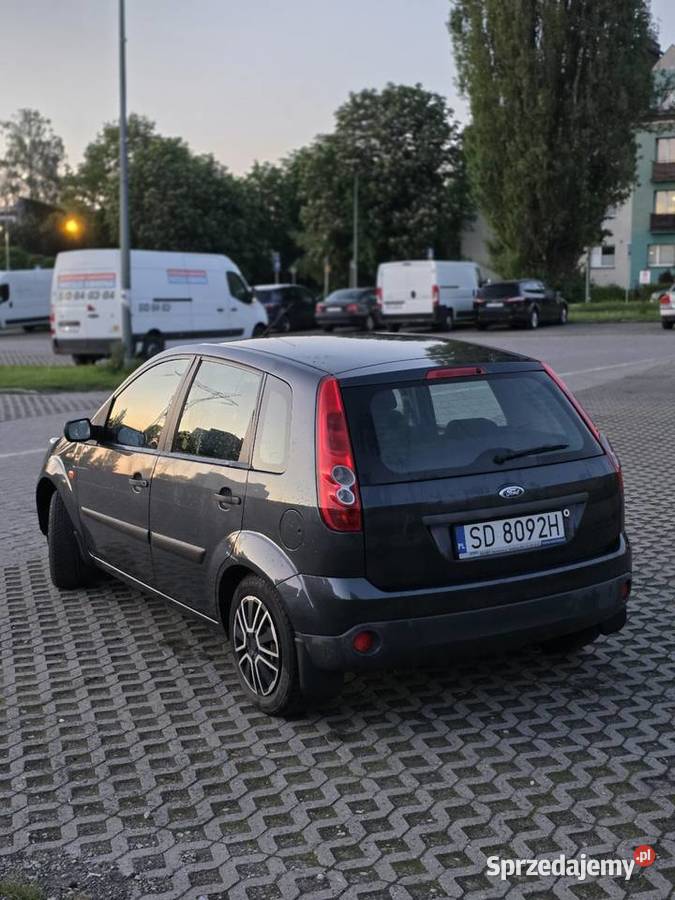 Ford Fiesta 2006 Klimatyzacja możliwa zamiana sprzedam