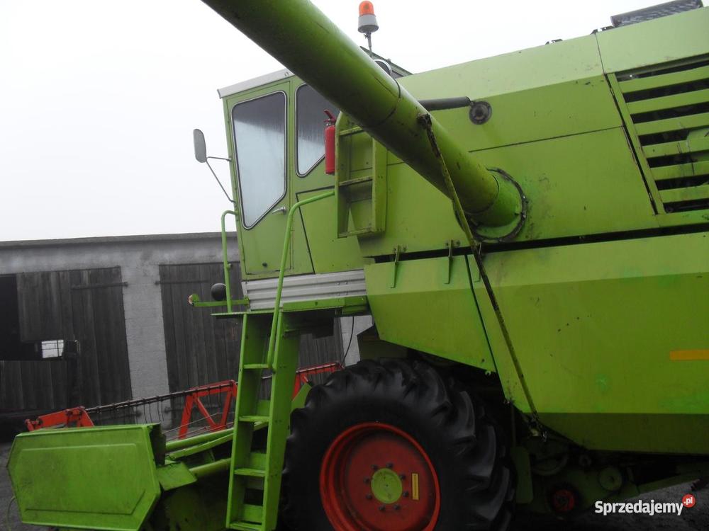 kombajn zbożowy claas mercator 75 kujawsko-pomorskie Łysomice
