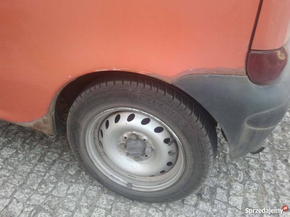 Fiat SEICENTO 1998 r sprzedam czerwony Poznań