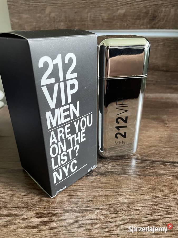 212 VIP Men Woda Toaletowa 100ml małopolskie Kraków