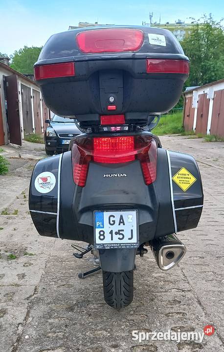 Honda Deauville 700 2008 I właściciel w Gdynia metalic