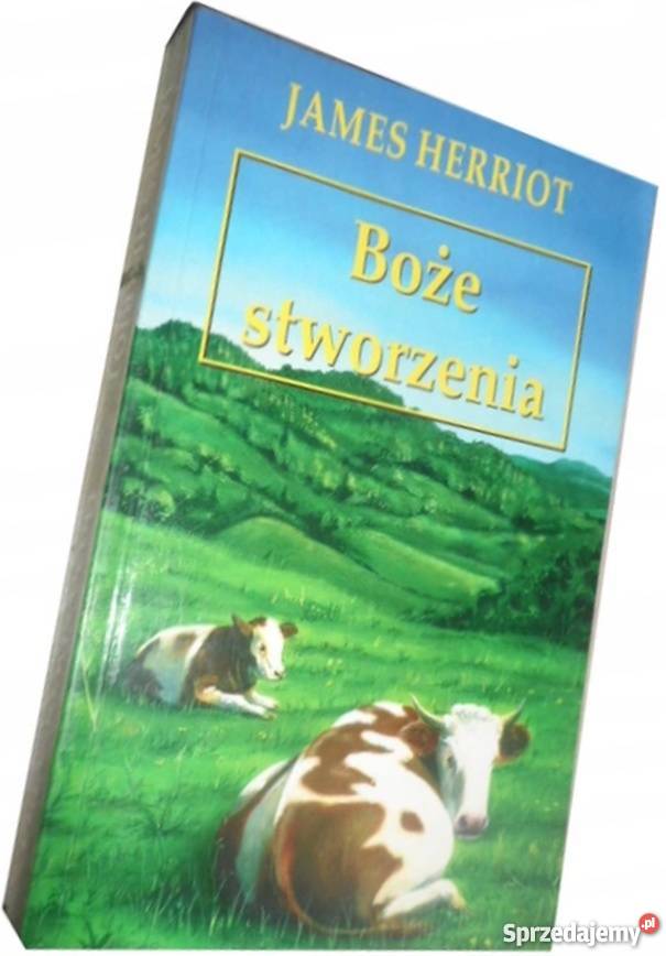 BOŻE STWORZENIA HERRIOT JAMES Wrocław