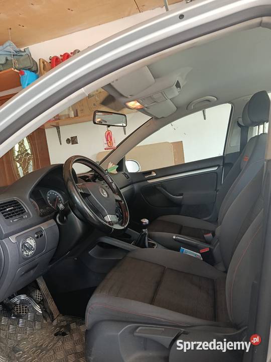volkswagen golf 5 GOAL 2006 14 MPI Benzyna kupiony w Polsce Łęki Dukielskie