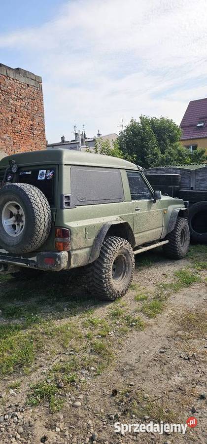 Nissan Patrol y60 zachodniopomorskie