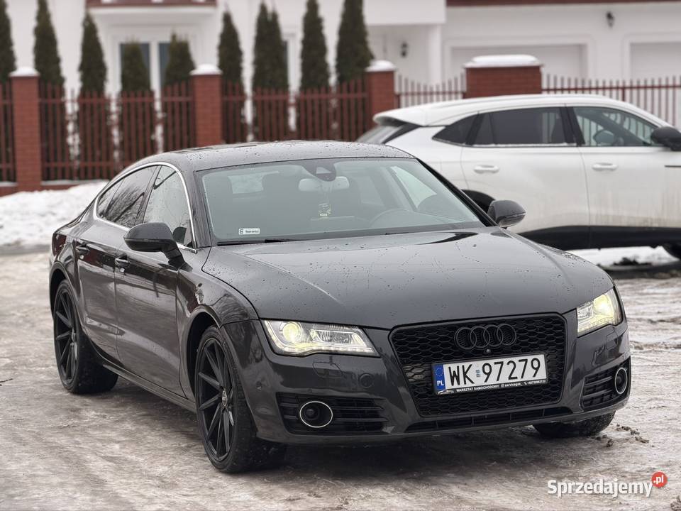 Audi A7 Sportback 30 TDI clean diesel Quattro S Marki