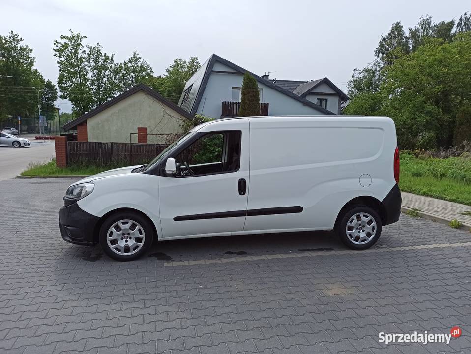Fiat Doblo Maxi 16 multijet zarejestrowany w Polsce Mszczonów