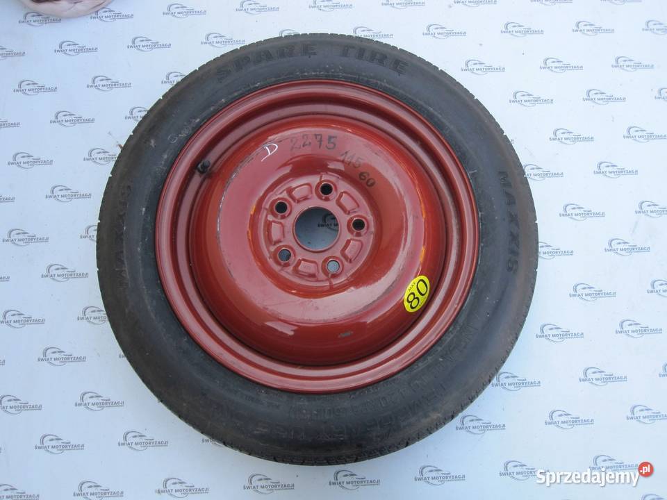 FIAT SEDICI SUZUKI SX4 koło dojazdowe 1359016 świętokrzyskie