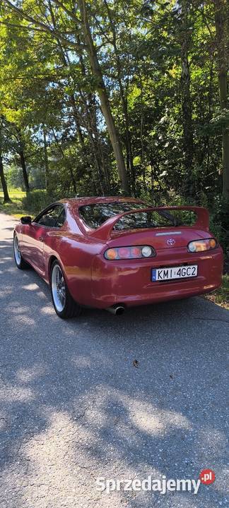 Toyota Supra mkiv mk4 podkarpackie sprzedam