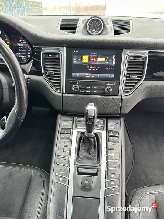 Porsche Macan 20 252 benzyna osoba PRYWATNA Warszawa