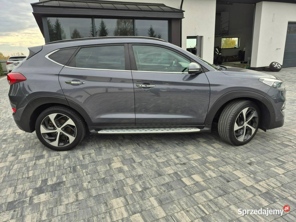 Hyundai Tucson 17crd 140 automat grzane Drelów
