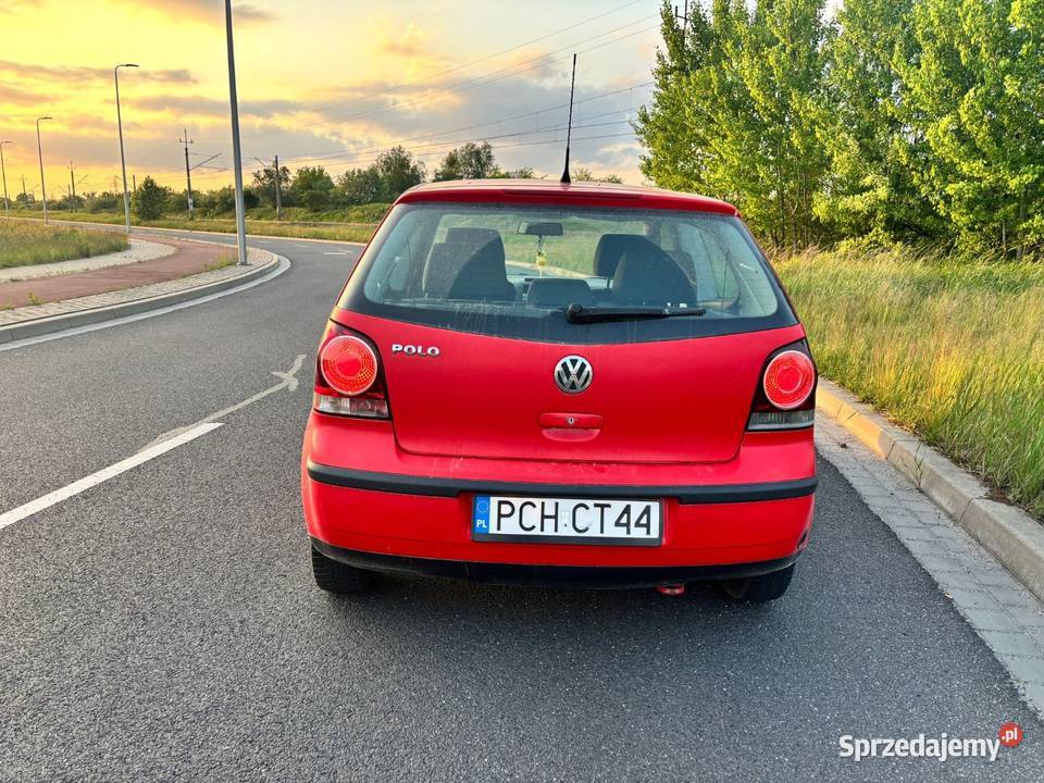 Volkswagen Polo 2007 r Okazja wielkopolskie Kaczory