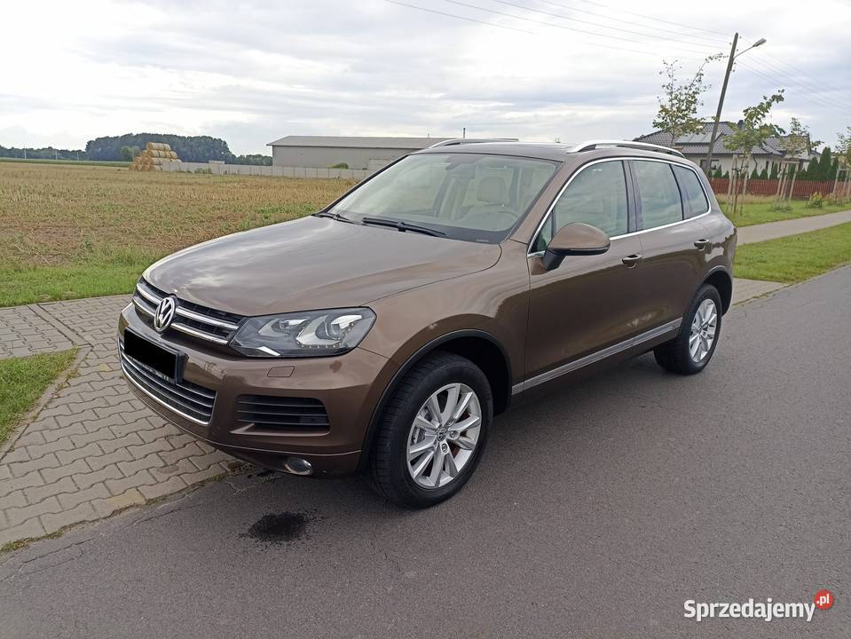 VW TOUAREG 30TDI 2011r ZAMIANA zmieniarka CD Bydgoszcz sprzedam