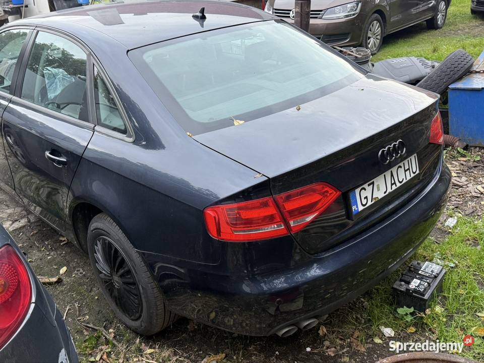 Audi a4b8 20tdi uszkodzony wielkopolskie Grodzisk Wielkopolski sprzedam