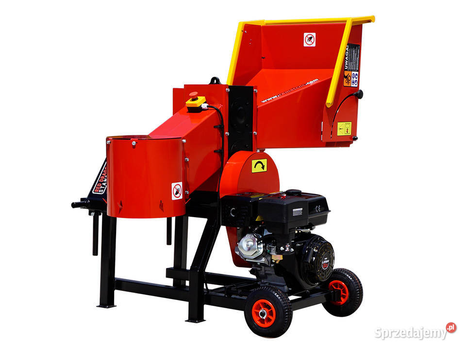 Rebak Spalinowy RS120 Silnik o mocy 15 WOM