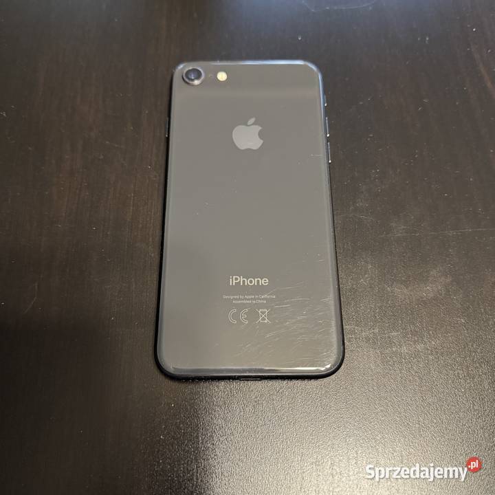iPhone 8 64GB Space Grey Bateria 89 Stan idealny Warszawa