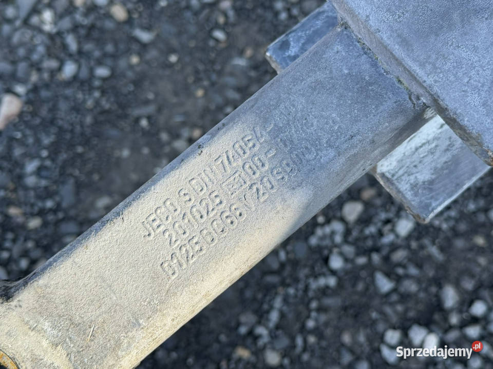firany Stopexim ST8 Tandem Ciężarowa 2osiowa Widełki sprzedam