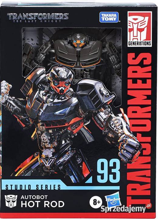 Figurka Transformers Autobot Hot Rod Deluxe Mogilany