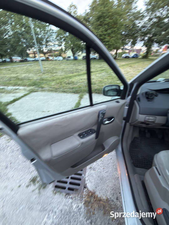 Renault Scenic II 16 i 16V 2003r Benzyna LPG 115KM Zamość