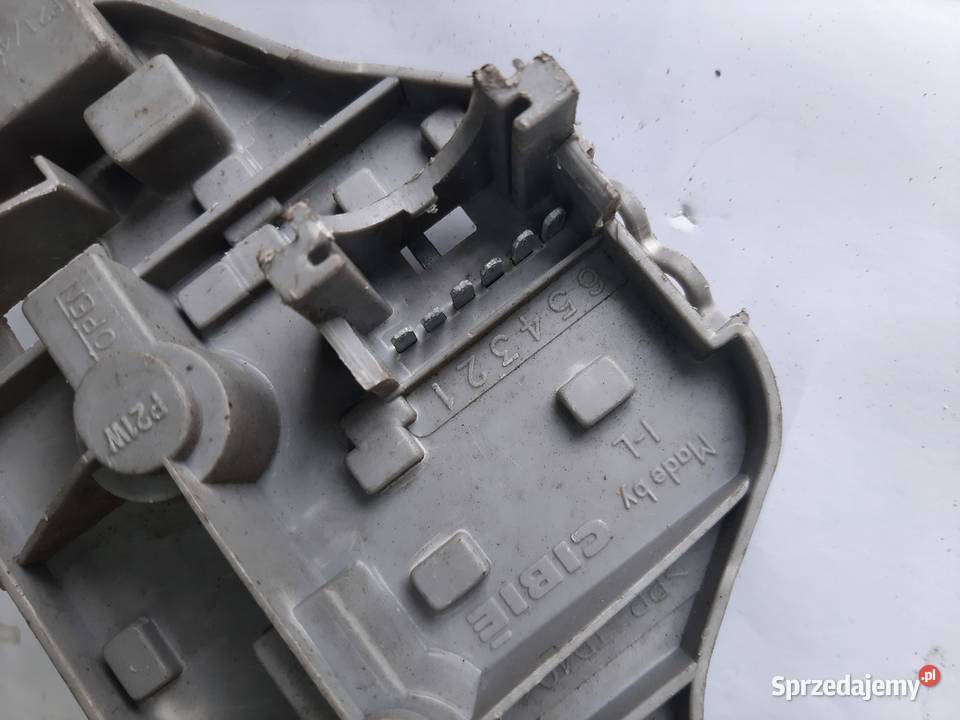 Fiat Siena listwa wkład lampy lewej tylnej lewy łódzkie