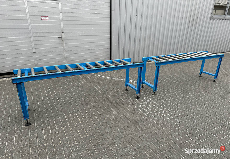 Stół rolkowy przenośnik rolki sprzedam