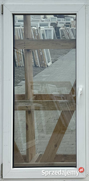 OKNA KacprzaK 76X143 OKNO Używane Plastikowe PCV Lublin