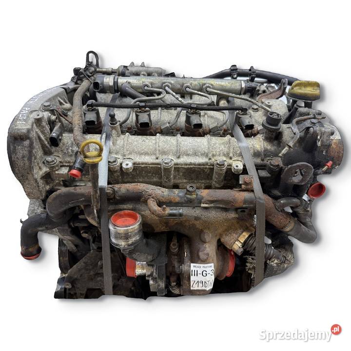 SILNIK Z19DTH Saab 93 93 II 19 TID 16V 150 Chełm