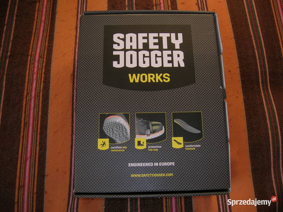 Buty robocze Safety Jogger Works Eos rozmiar 43 sprzedam