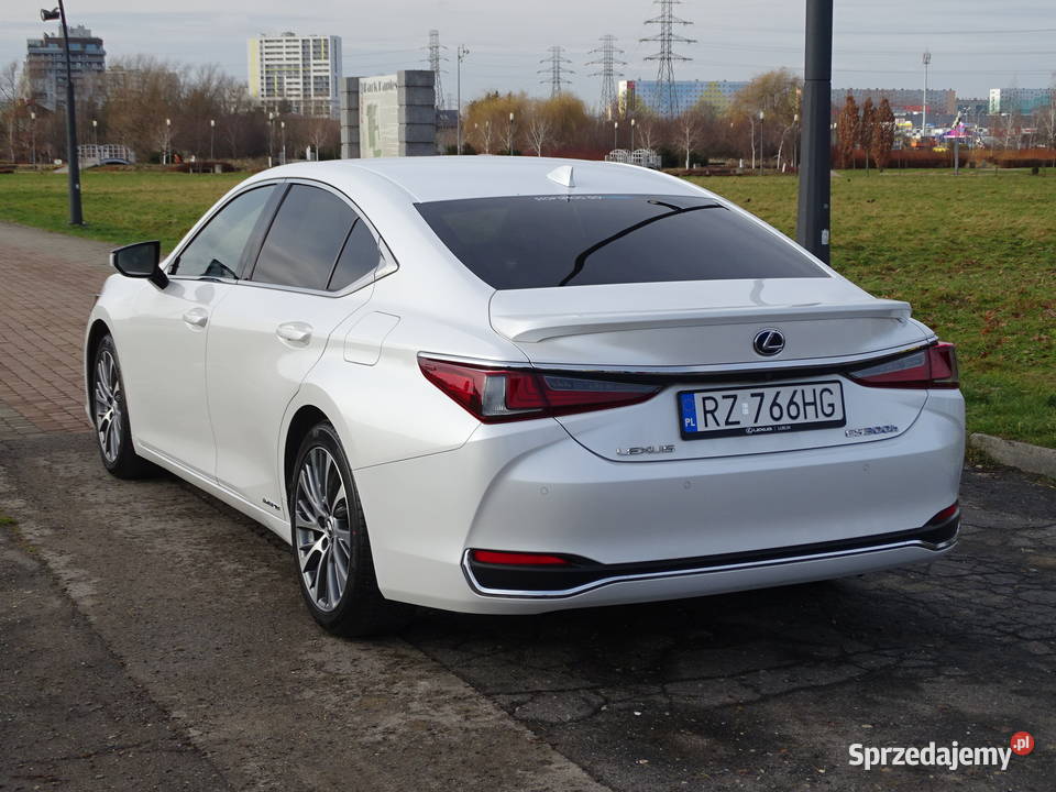 Lexus ES300h salon Executive szyberdach podkarpackie