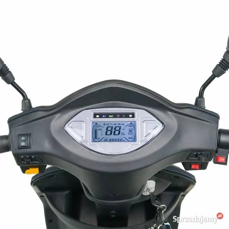 Skuter inwalidzki elektryczny BILI BIKE SHINO G2 Bili Bike