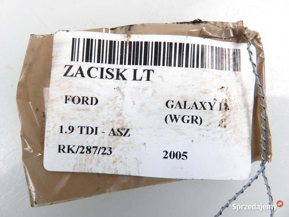 ZACISK LEWY TYŁ FORD GALAXY I 19 TDI sprzedam