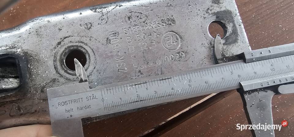 Zaczep kulowy hak do przyczepki 50mm Lubliniec