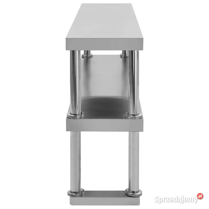 Kuchenny stół roboczy z półką 120x60x150 stal Warszawa sprzedam