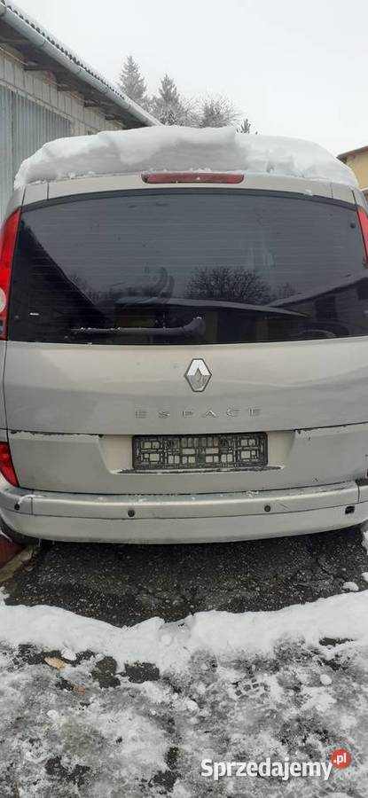 Klapa tylnia Espace Grand TEA19 sprzedam