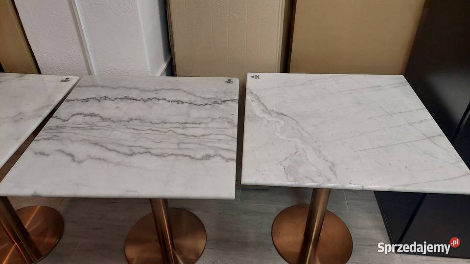 Stół marmurowy 70x70 sprzedam