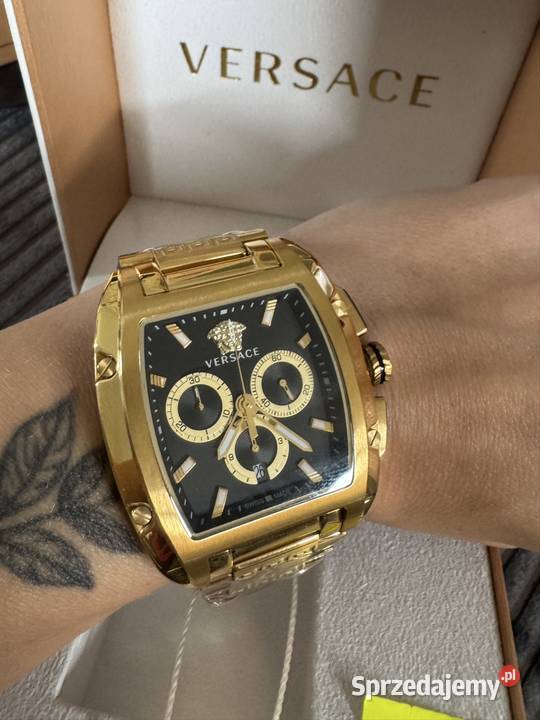 Versace zegarek męski Strzebielino