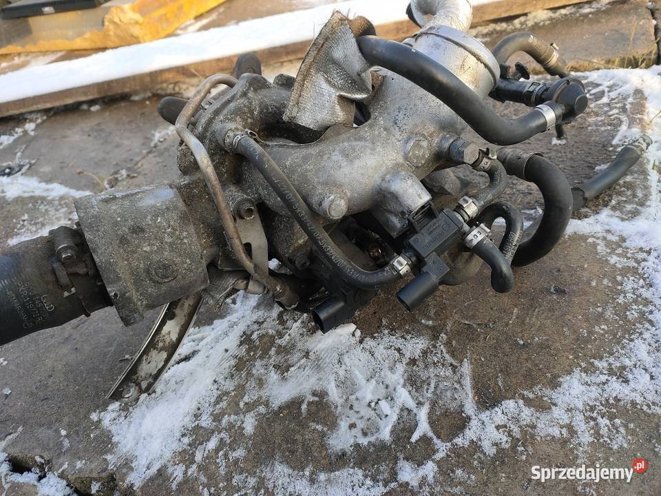 Turbo 18 TFSI Audi A4 B8 Biała Podlaska