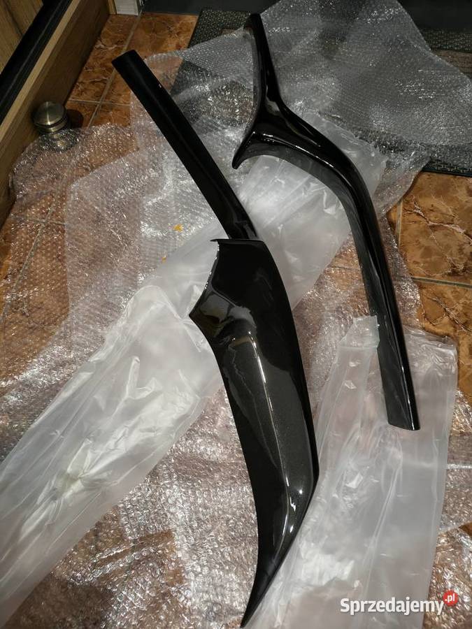 Nakładki na chrom Mazda CX30 Dokładki zderzaków świętokrzyskie Opatowiec