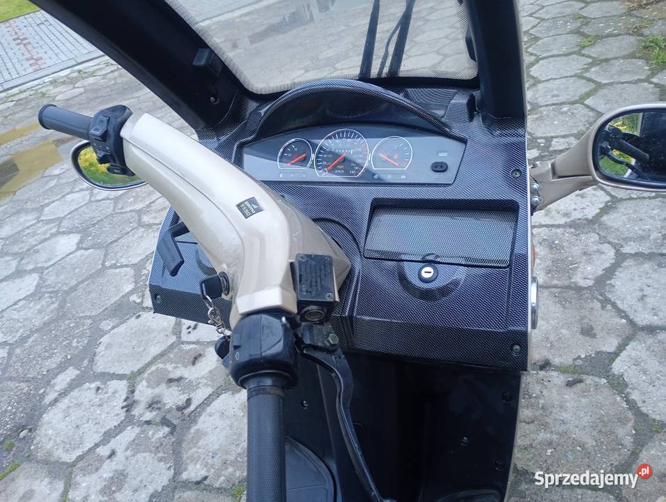 trójkołowiec poj 150 2013 r przeb1470 12KM Piaggio opolskie Nysa