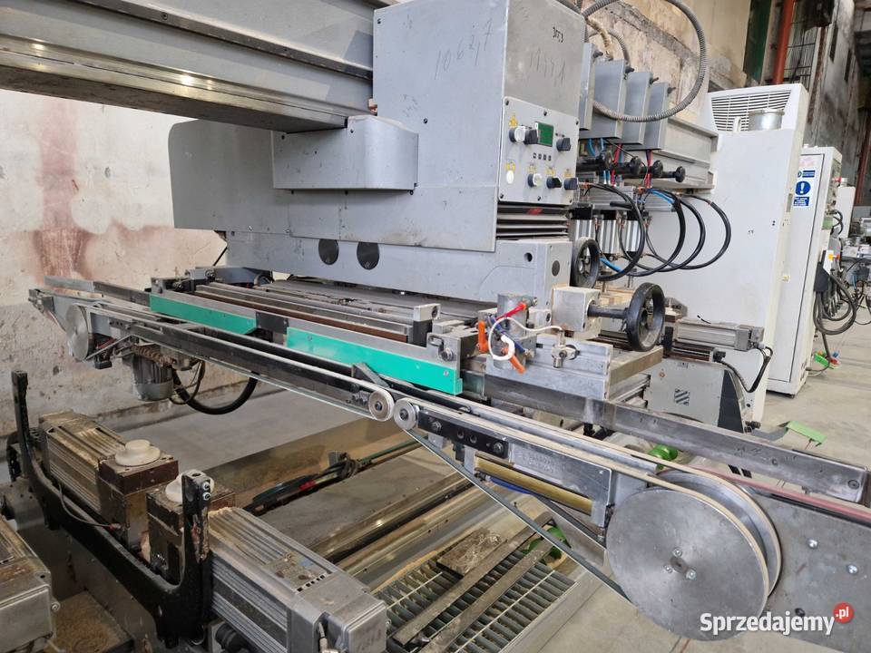 Wiertarka przelotowa Biesse Techno