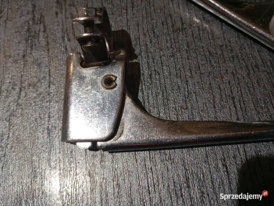 Dźwignia dźwignie komplet prawa i lewa rower