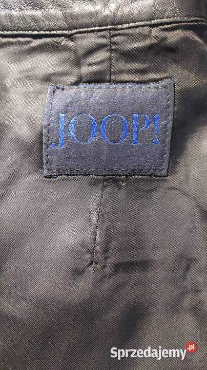 Spódnica skórzana Joop 36 czarny Warszawa