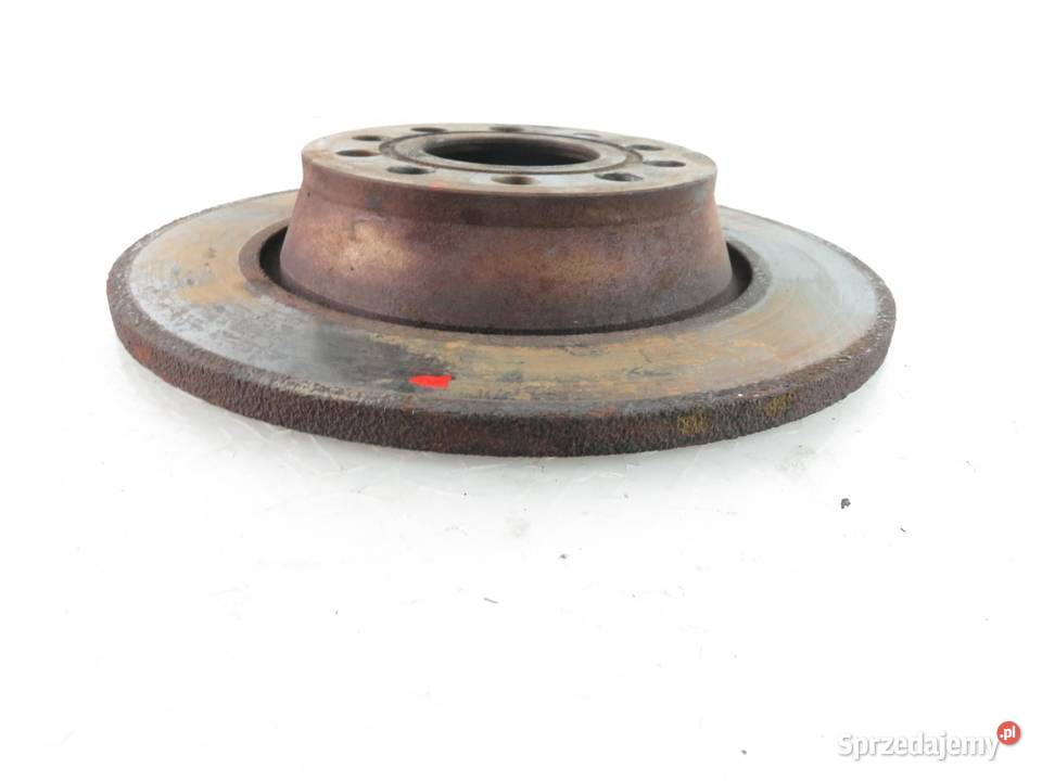 TARCZA HAMULCOWA TYŁ VW PASSAT B7 osobowe