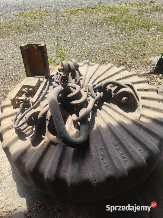 Elektromagnes DEMAG RG 150 mocny magnes 150 Kraków