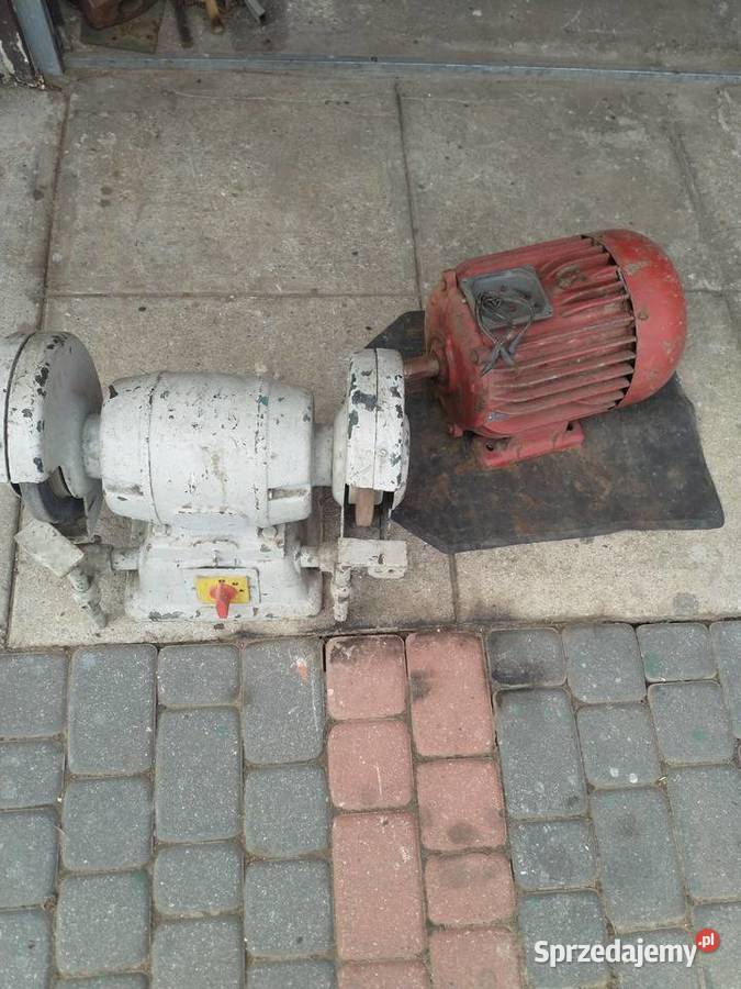 KompresorSzlifierka stołowaSilnik 3 fazowy podlaskie Kolno