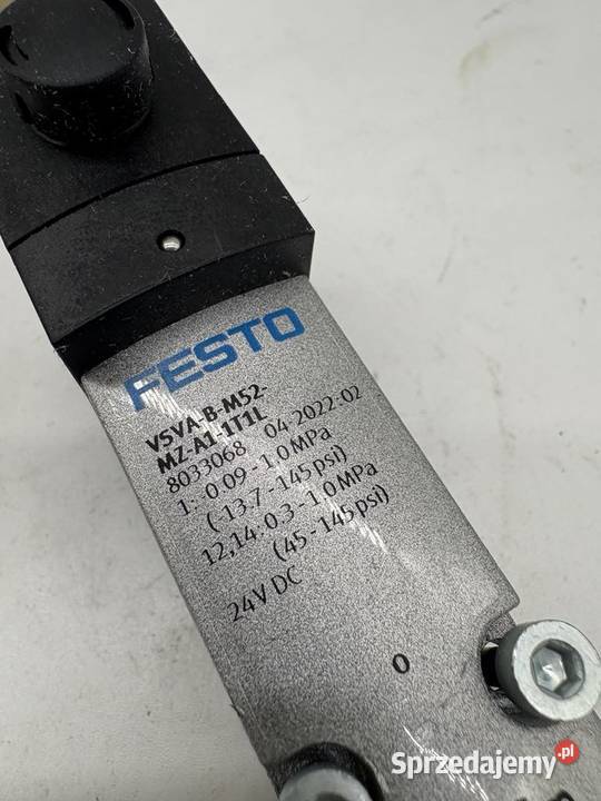 Festo VSVABM52MZA11T1L 8033068 Elektrozawór Pozostałe Warszawa
