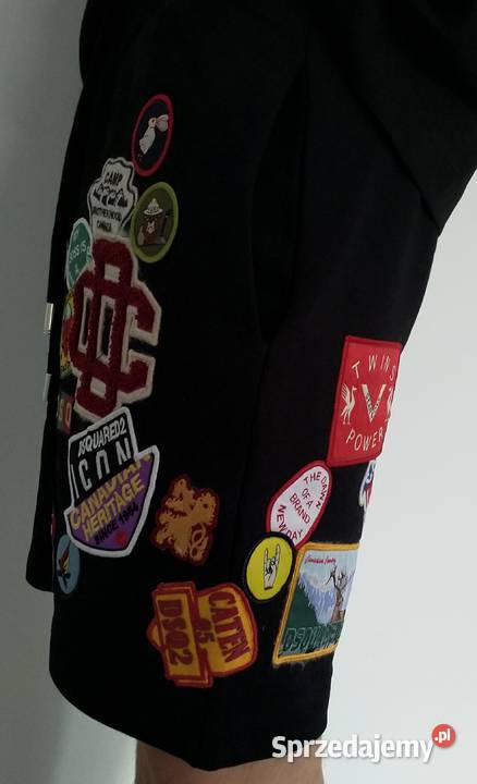 Spodenki męskie Dsquared2 rozmiar XLXXL Szczecin