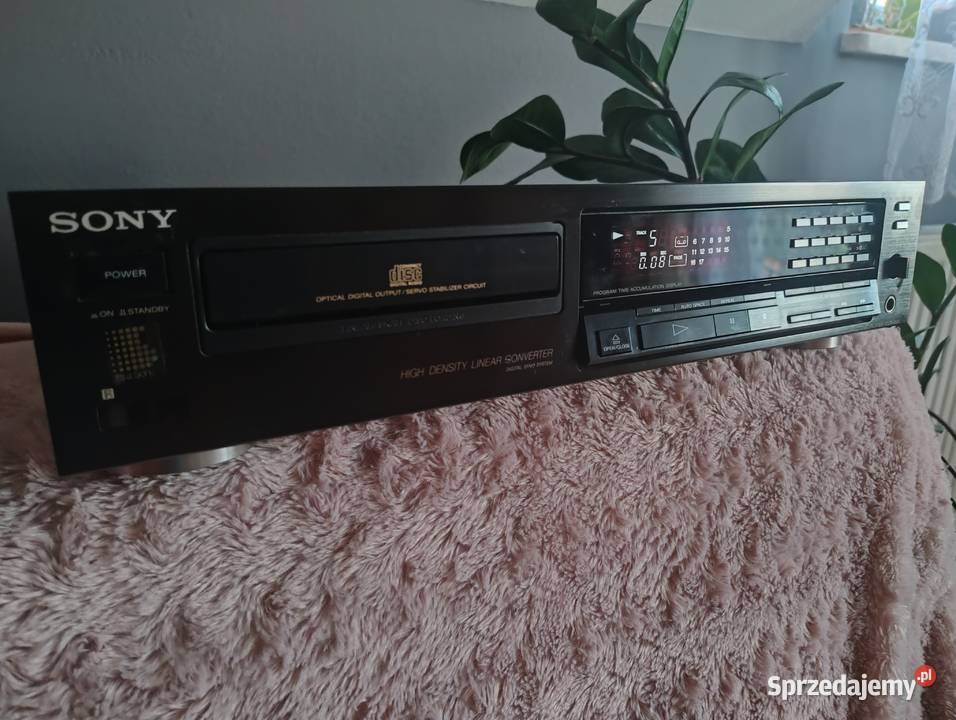 Odtwarzacz CD Sony cdp 690 Trzebuska